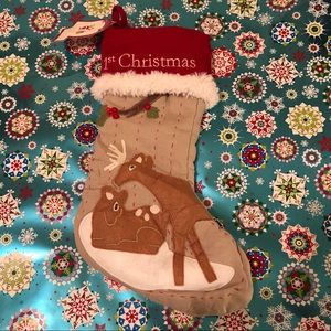 NWT Pottery Barn Kids stocking